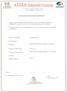 Digital marketing specialist